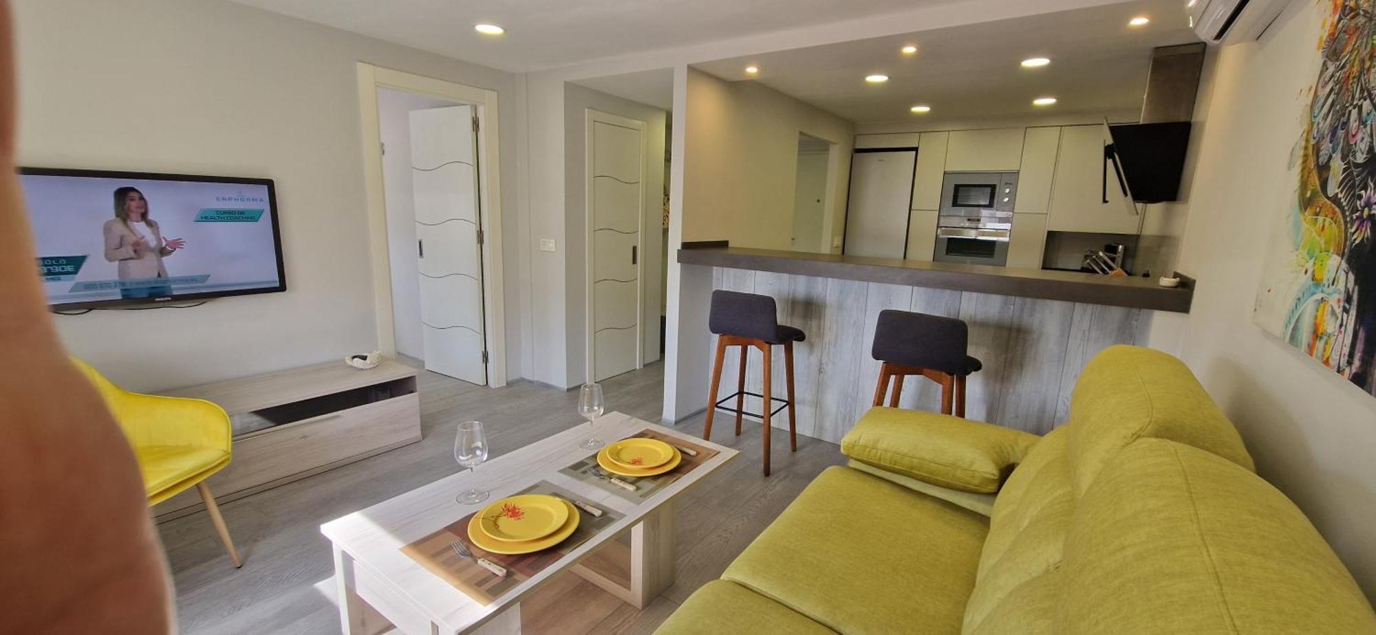 Fantastico Apartamento En Торремолінос Екстер'єр фото