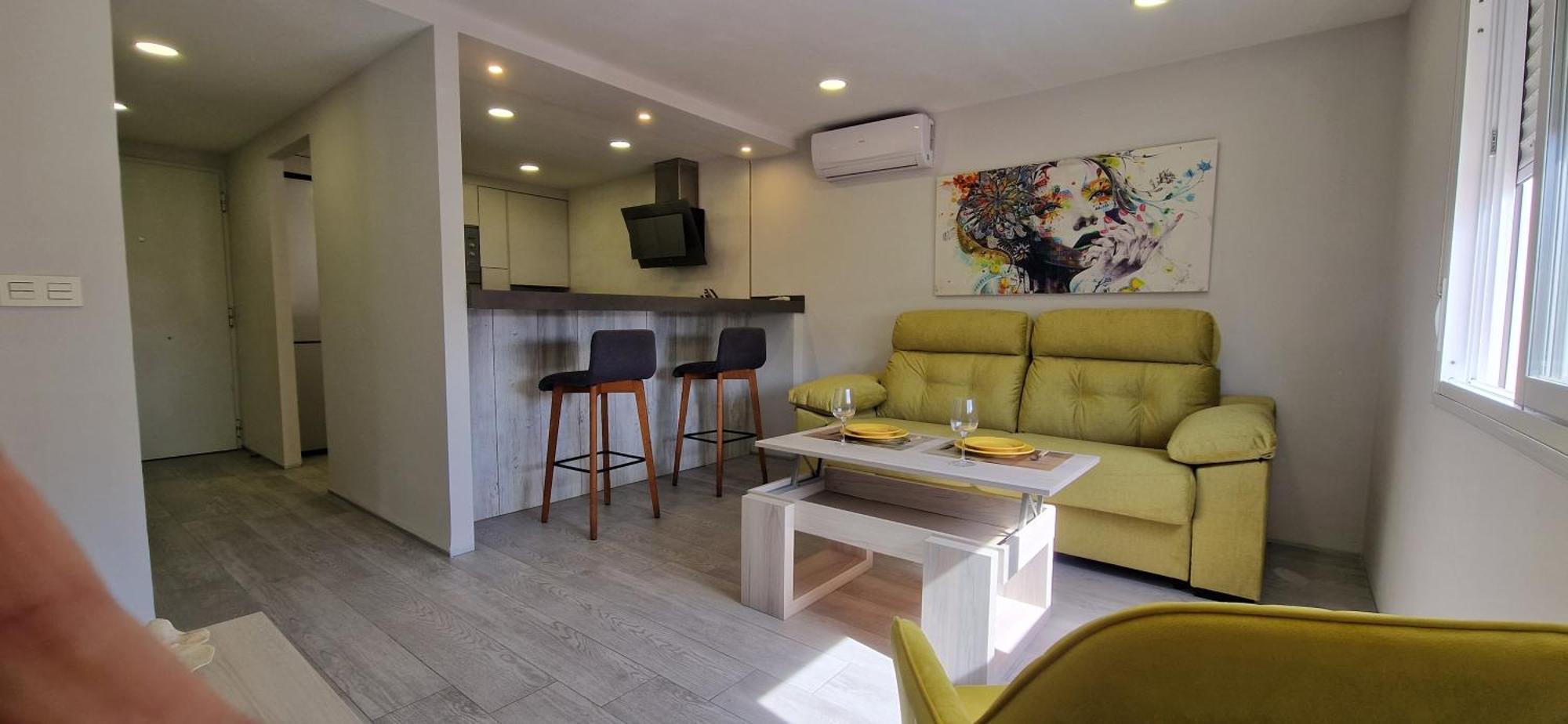 Fantastico Apartamento En Торремолінос Екстер'єр фото